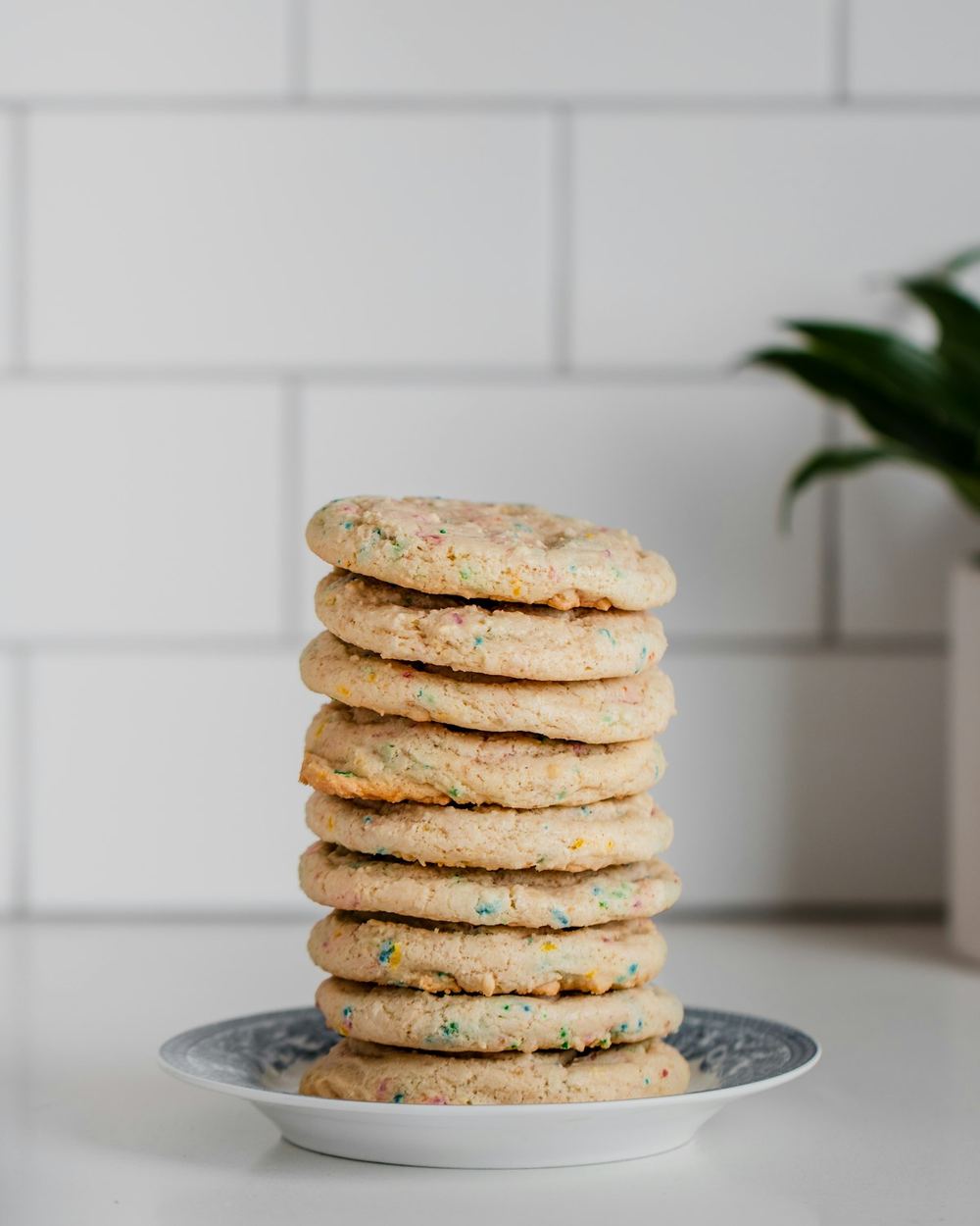 Funfetti cookies