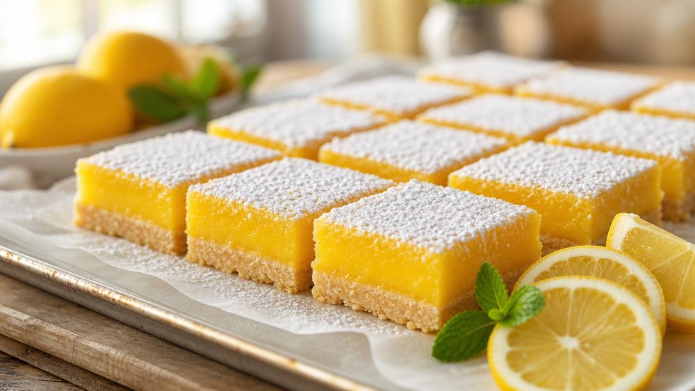 Lemon bars