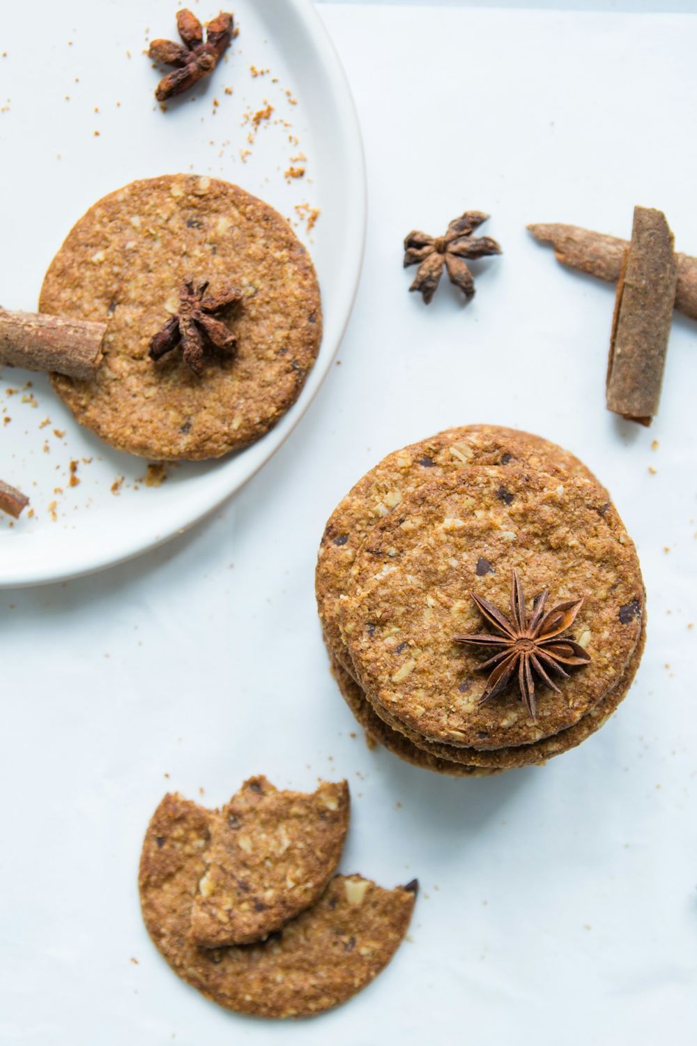 Pumpkin spice cookies